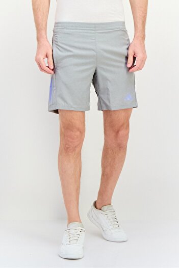 adidas Men Sportswear Fit 7 Inseam Training Shorts, Light Grey