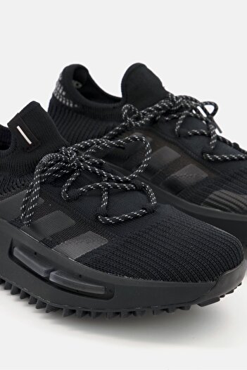 adidas Men NMD S1 Lace Up Training Shoes, Black