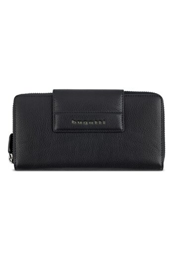 BUGATTI Nome Geldbörse RFID Schutz Leder 19 cm