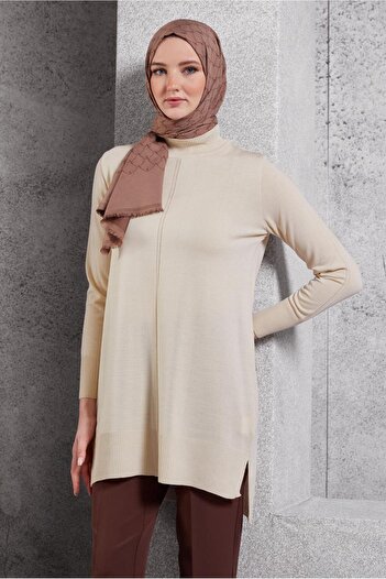 Alvina 44933 Model Knitwear Tunic