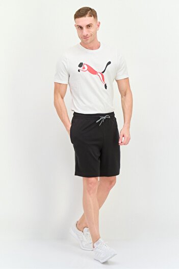 Puma Men Relaxed Fit Outdoor Shorts, Black