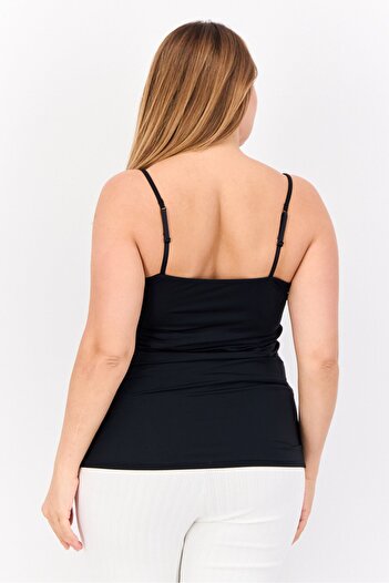 Bebe Women 2 Pieces Solid Sleeveless Tank Tops, White
