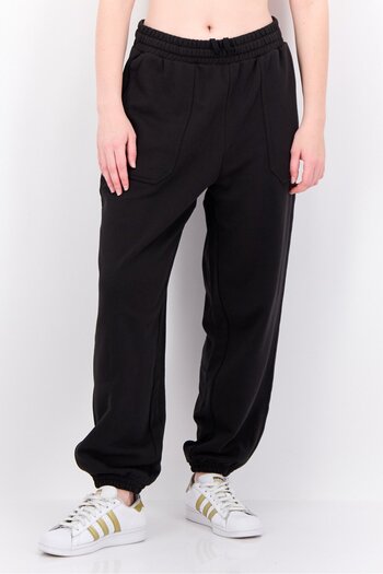 Puma Women Relaxed Fit Outdoor Sweatpants, Black