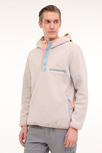 lumberjack ml Чоловіче пальто Teddy 6urb2053 4pr Ecr Екрю Екрю