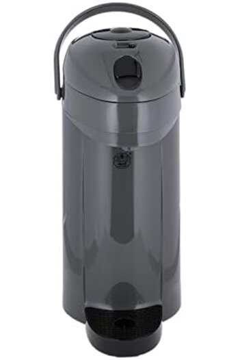 ALSAIF Coffee And Tea Vaccum Flask In Grey / Leak-proof And Keeps Drinks Hot 1.9 Liter
