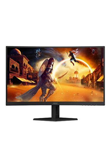 Aoc Monitor Gaming Fast VA LED AOC 27" C27G4ZXE, Full HD (1920 x 1080), Ecran curbat, 280 Hz, 0,3 ms