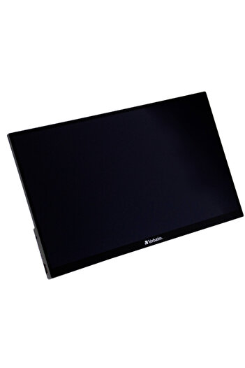 Verbatim Monitor Portabil IPS LED Verbatim 15.6" PMT-15, Full HD (1920 x 1080), HDMI, Touchscreen