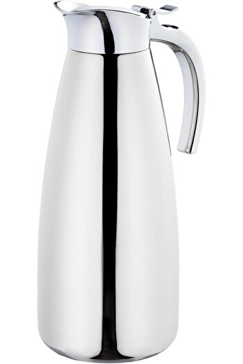 ALSAIF Coffee And Tea Vaccum Flask Steel / Leak-proof And Keeps Drinks Hot 1.3 Liter