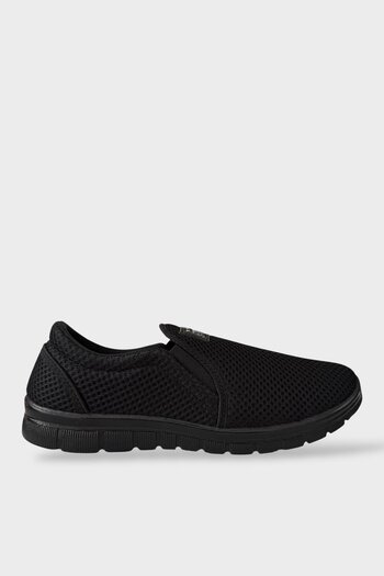 Liger Men's Airfile Daily Orthopedic Sneaker Sports Shoes Black