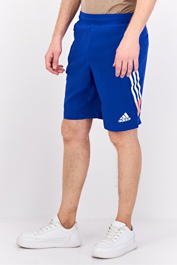 adidas Men Sportswear Fit Running Shorts, Blue