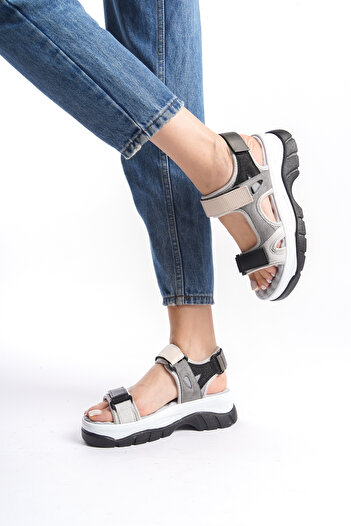 Solo Bag Del'Solera Daily Orthopedic Sole Ergonomic Comfortable Lightweight Stylish Velcro Adjustable Buckle Sandals