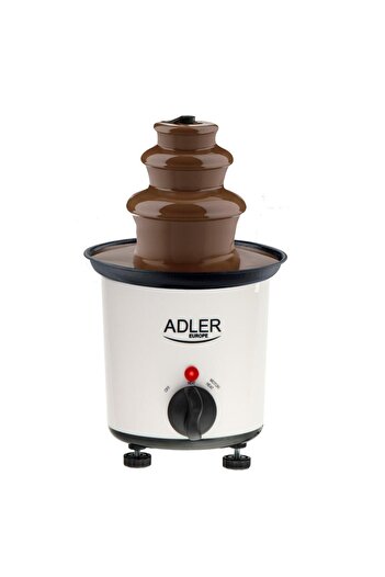 adler Adler AD4487 chocolate fountain, 3 levels, chocolate spoon, 10 skewers, heating 80 C