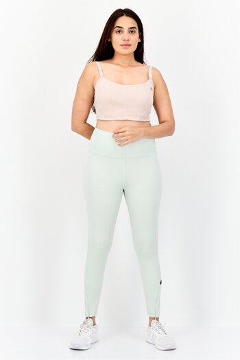 adidas Women Sportswear Fit Training Tights, Mint Green