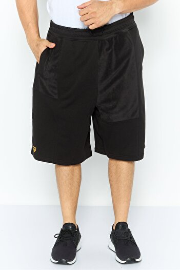 Puma Men Sportswear Fit Gen G Brand Logo Outdoor Shorts, Black