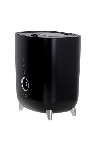 adler Adler AD 7972 Humidifier, Ultrasonic, 23 W, 35 sq m, 4 l, LED Display (Black)