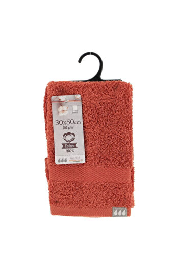 Tendance Quick Absorbent High Quality Cotton Hand Towel Terracotta 30 x 50cm