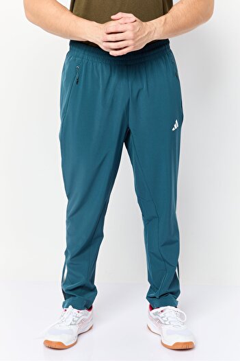 adidas Men Sportswear Fit Training Shorts, Teal Blue