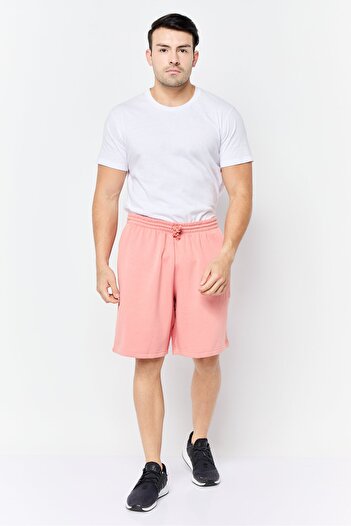 adidas Men Sportswear Fit Outdoor Shorts, Coral