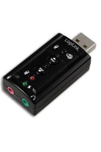 LogiLink LogiLink 7.1 Virtual Sound Adapter UA0078 (Black)