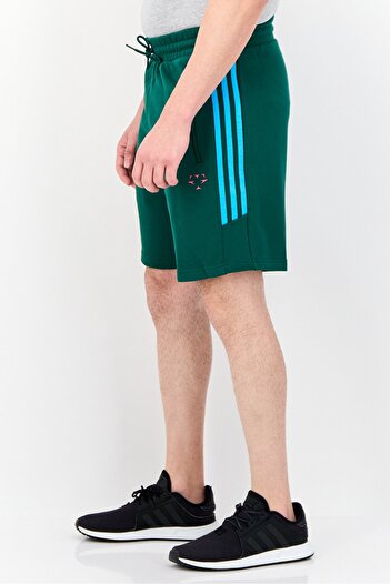 adidas Men Sportswear Fit Basketball Shorts, Green