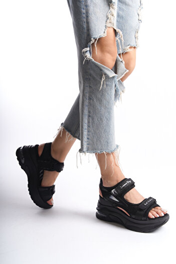 Solo Bag Del'Solera Daily Orthopedic Sole Comfortable Ergonomic Lightweight Stylish Velcro Adjustable Buckle Sandals