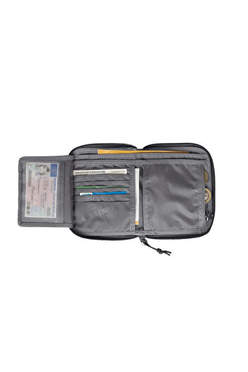 Jack Wolfskin Konya Wallet Unisex Black Wallet Unisex Wallet 8007831_6000