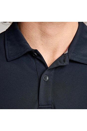 Slam Tech Pique Polo Ανδρικό Μαύρο T-Shirt ΑΝΔΡΙΚΟ T-SHIRT A108006S01