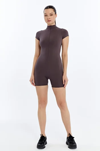 Maison La Femme Zippered Sports Shorts - for Daily Use