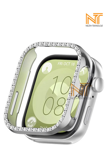 Nezih Case Huawei Watch Fit 3 Compatible Stone Case Protector