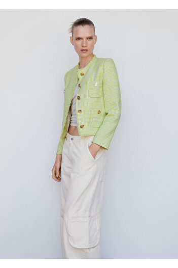 MANGO Lime Women's Jacket47014035