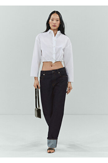 MANGO Woman Női farmerek 67023700