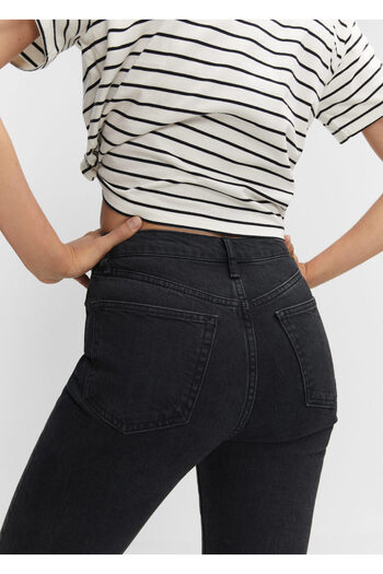 MANGO Woman Cropped Skinny Jeans