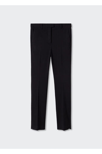MANGO Woman Slim Fit Short Leg Trousers
