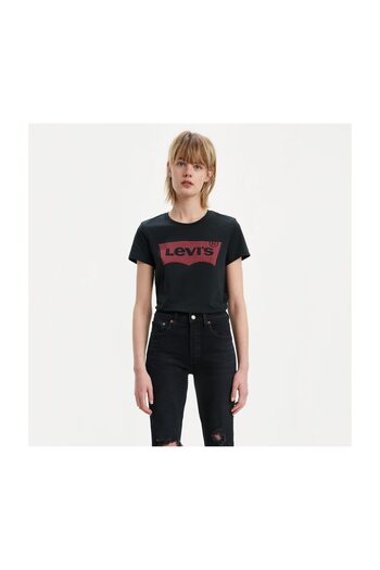 Levi's Dámské černé tričko The Perfect 17369-0201