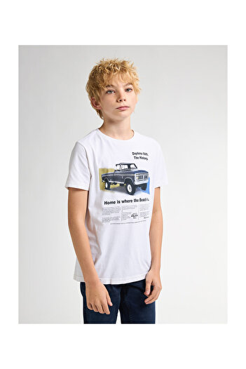 Petrol Industries Ανδρικό T-Shirt - SS Photo Written