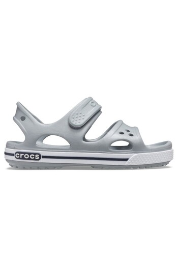 Crocs Sandale crocband ii sandal kids - light grey/navy