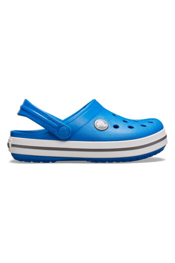 Crocs Saboti crocband kid's new clog - bright cobalt/charcoal