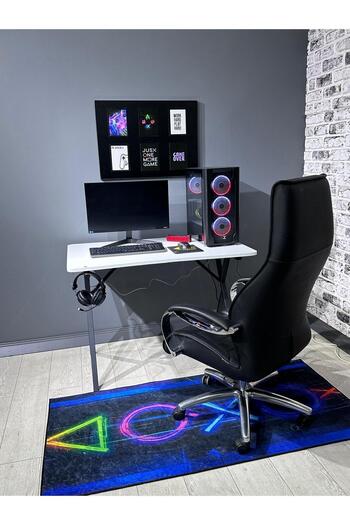 hey modüler mobilya Heygaming2 Profesyonel Oyuncu Masası 110 Cm
