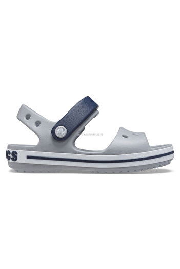 Crocs Sandale crocband sandal - light grey/navy