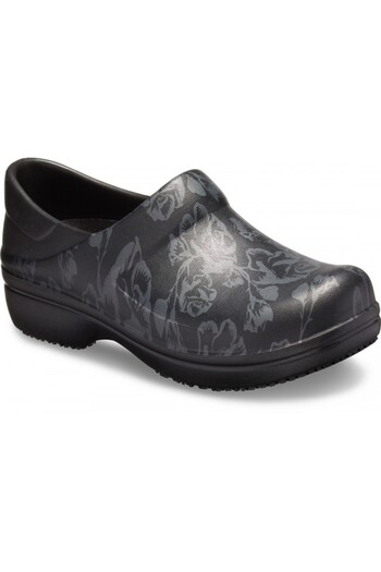 Crocs neria pro ii graphic clog - metallic rose/black