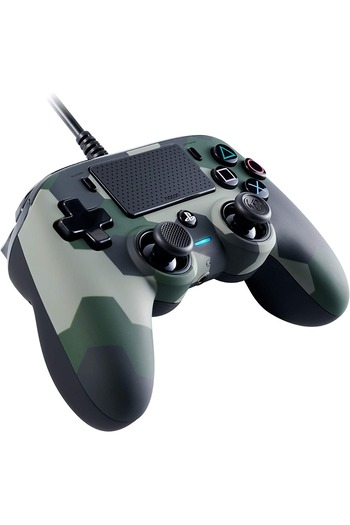 Nacon Nacon Official PS4 Wired Controller - Camo Green