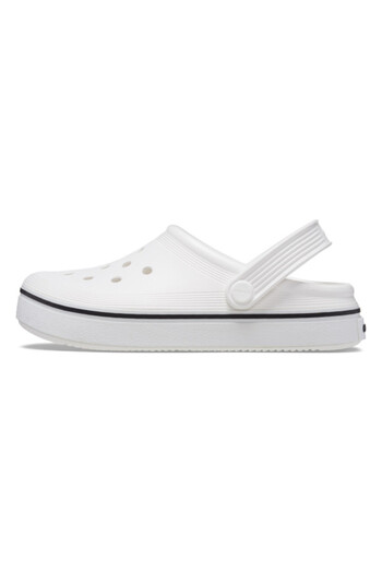 Crocs Saboti crocband off court clog kids - white