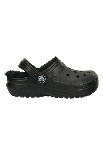 Crocs Saboti new classic lined clog kids - black/black
