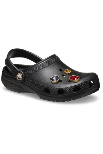 Crocs Saboti classic jewel clog kids - black