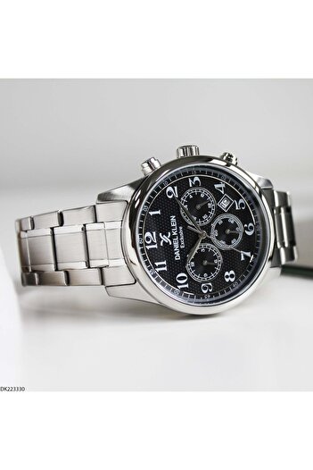 Daniel Klein Dk 223330   Men's Wrist Watch with Steel Cord