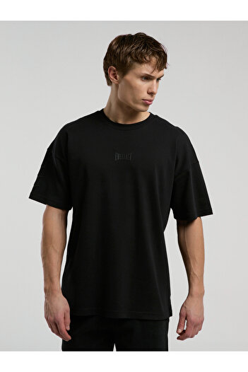 EVERLAST Ever Relaxed Oversize Black Men's T-Shirt