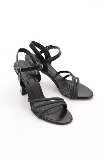 DGN Women's Heeled Shoes Black 71333534