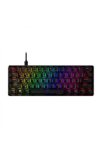 HyperX لوحة مفاتيح الألعاب العربية AlloyOrigins 60