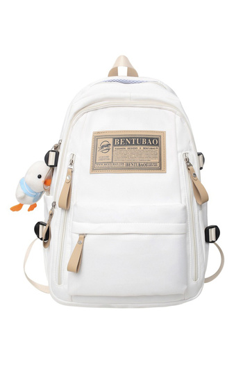 ETG Student Large-Capacity Casual Fashion Backpack School Bag 32*19*46cm