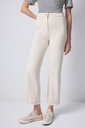 Touché Privé Paçasi Tasseled Gabardine Pants